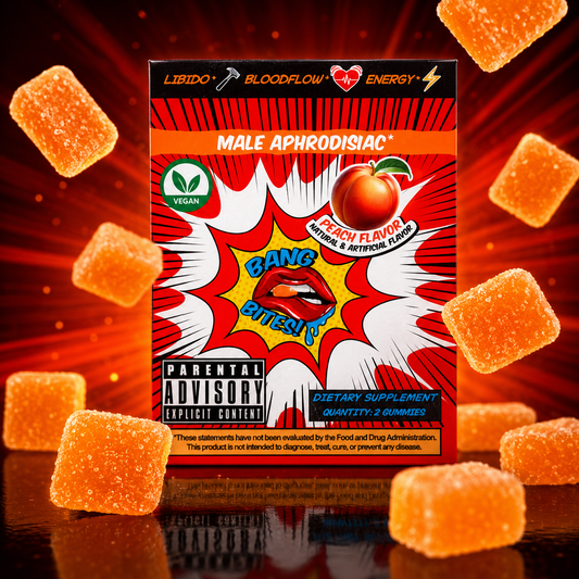 Peach Aphrodisiac Gummies